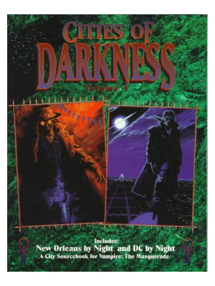 *Op Cities Of Darkness 1 New Orleans (Vampire The Masquerade , Vol 1)