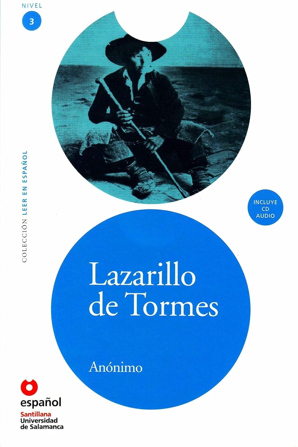 LEER EN ESPAOL NIVEL 3 LAZARILLO DE TORMES + CD (Leer en Espanol Level 3) (Spanish Edition),New