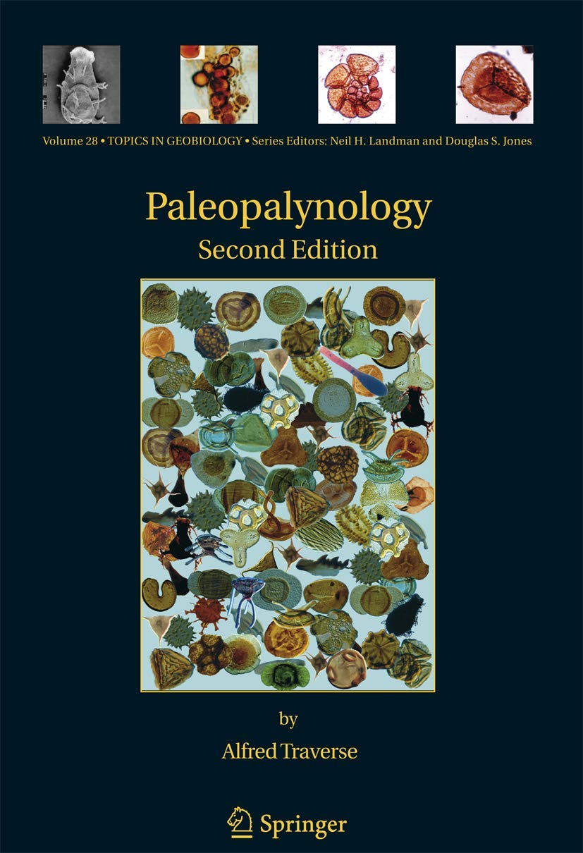 Paleopalynology: Second Edition (Topics in Geobiology, 28),Used