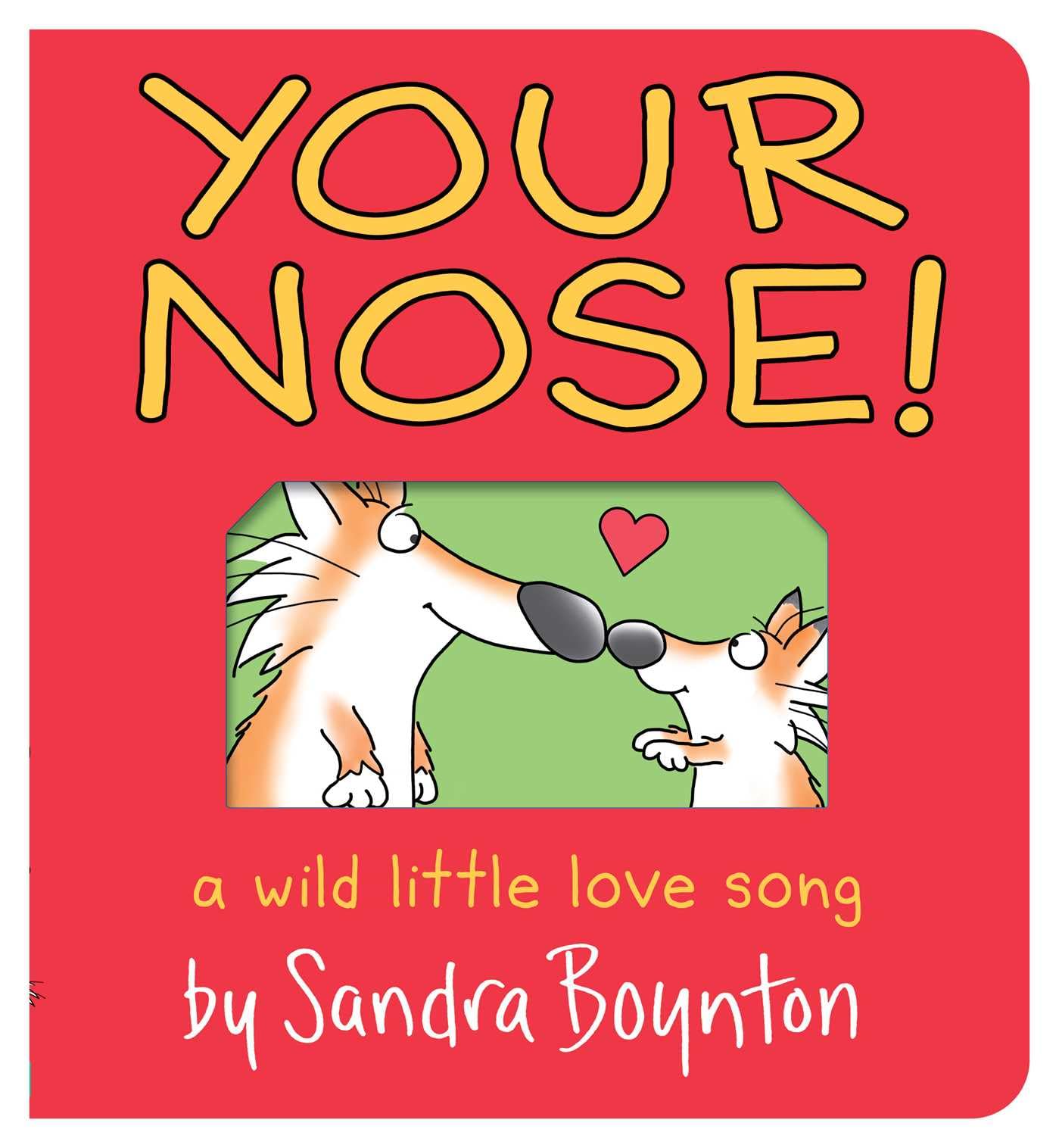 Your Nose!: Oversized Lap Board Book (Boynton on Board),New