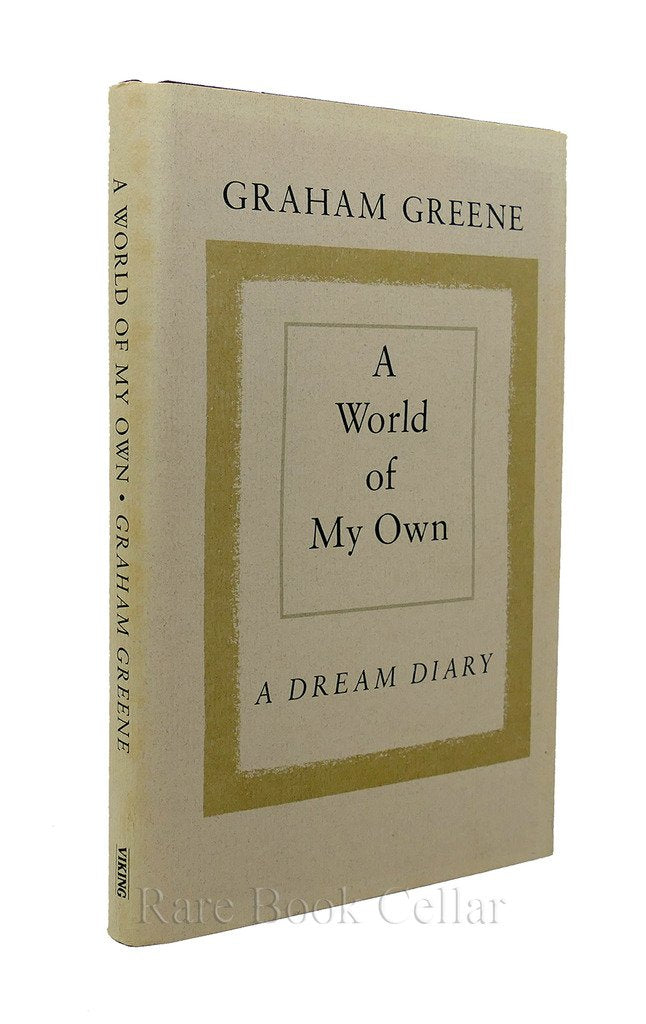 A World Of My Own: A Dream Diary,New