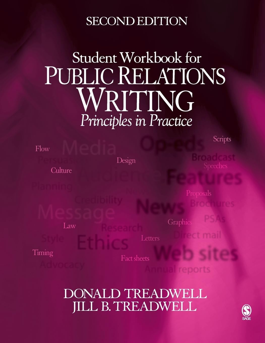 Student Workbook for Public Relations Writing: Principles in Practice,Used