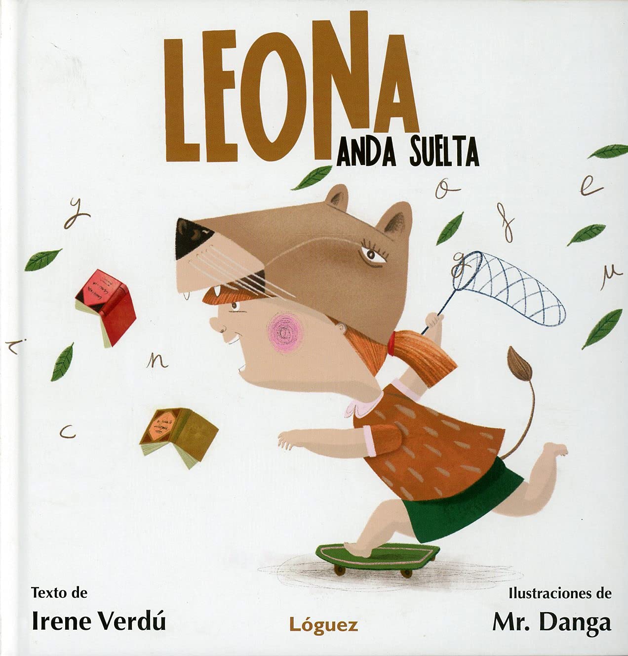 Leona anda suelta (Spanish Edition),Used