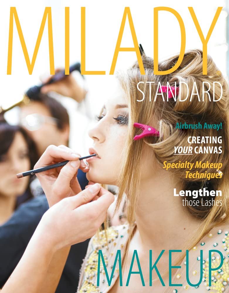 Milady Standard Makeup,Used
