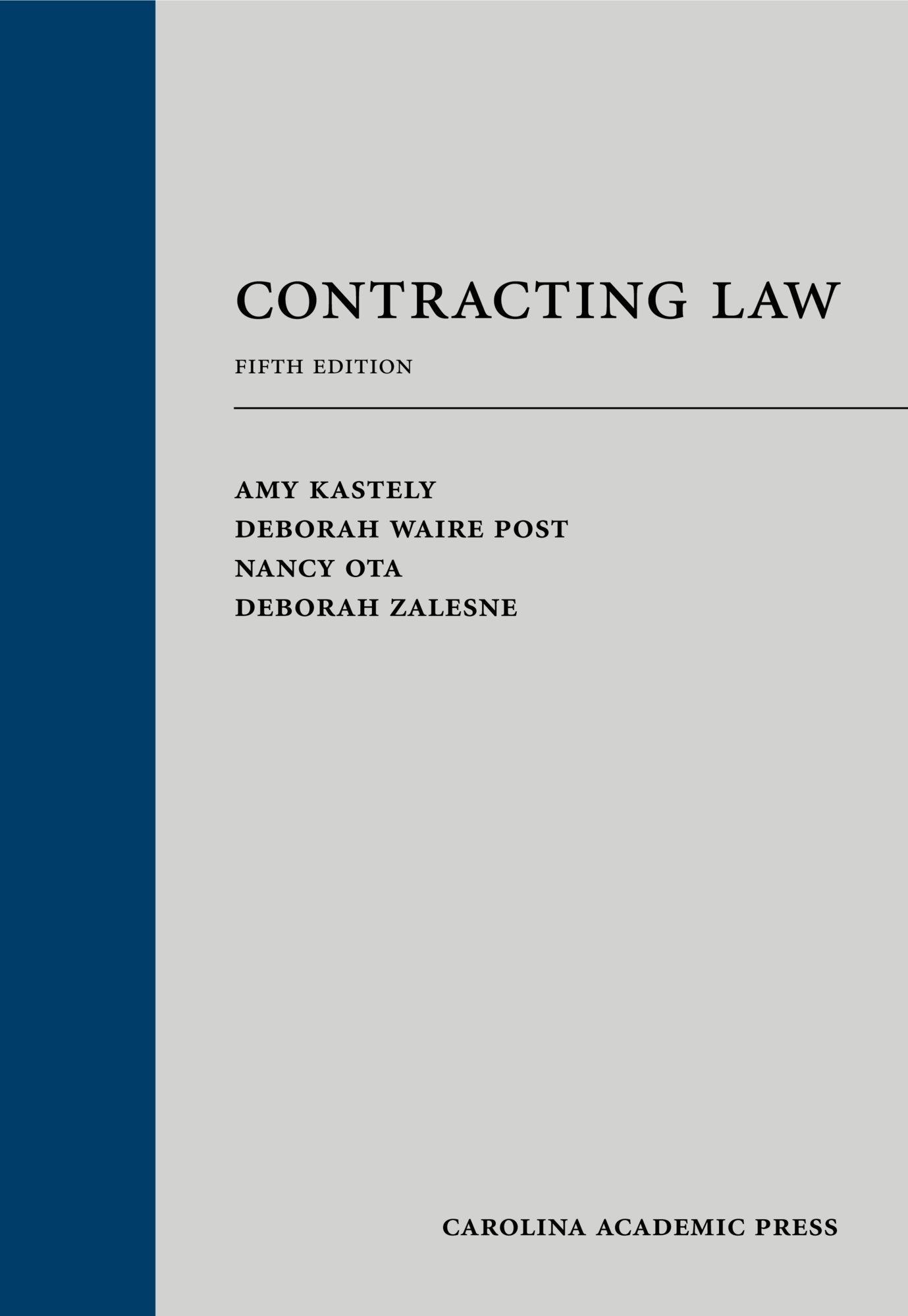 Contracting Law,Used