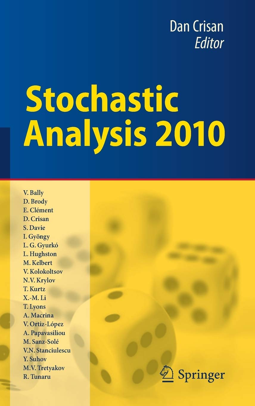 Stochastic Analysis 2010,New