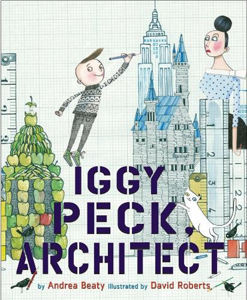Iggy Peck, Architect: A Picture Book (The Questioneers),Used