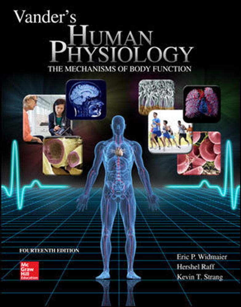 Vander'S Human Physiology