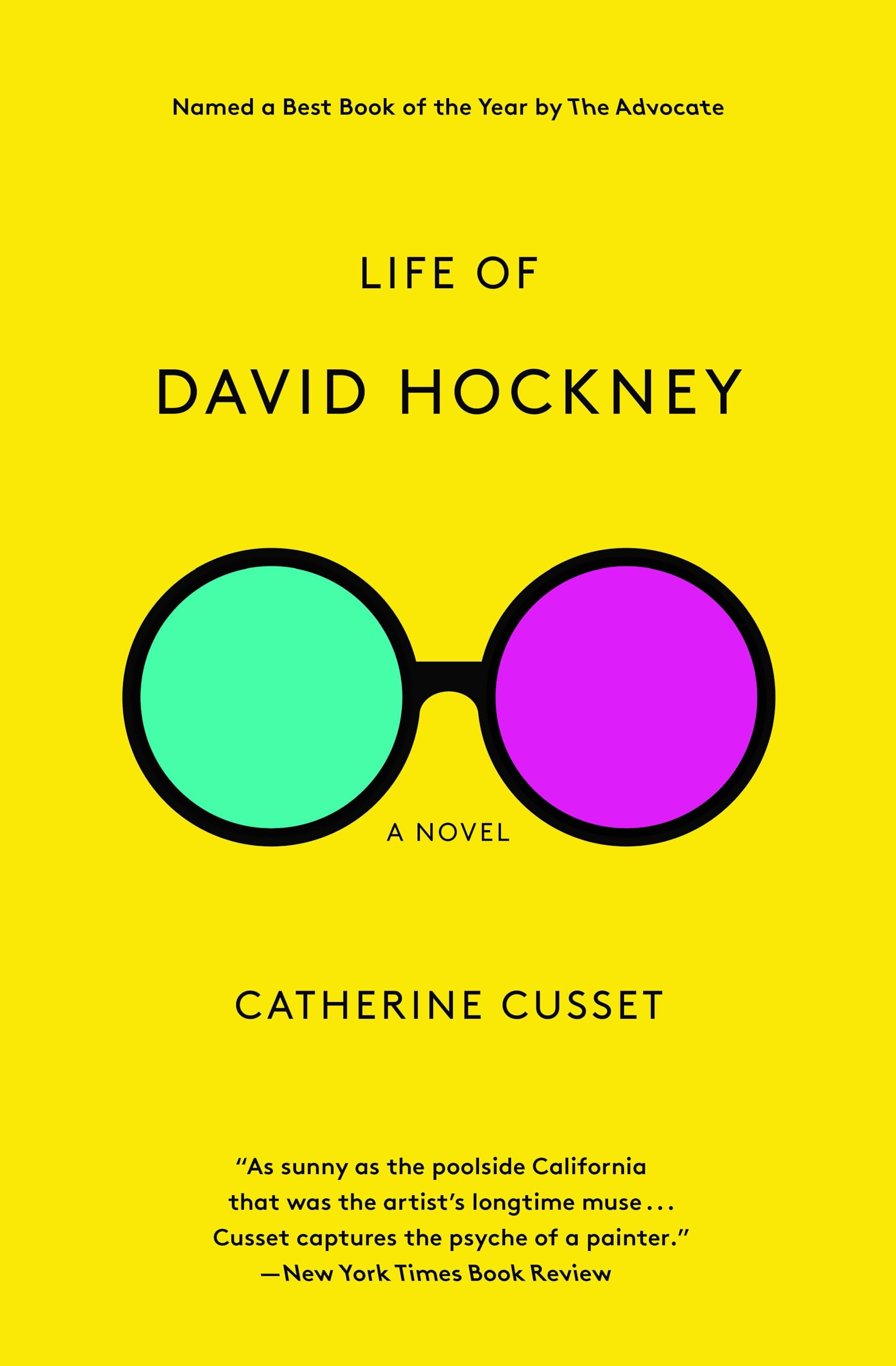 Life of David Hockney: A Novel,Used