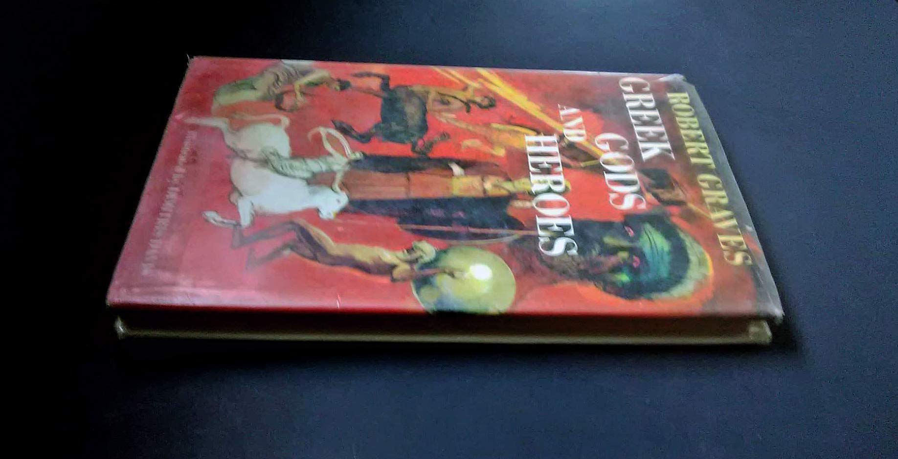 Greek Gods And Heroes,Used