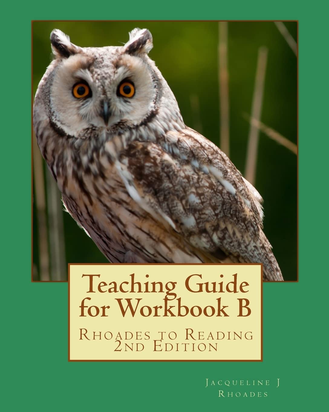 Teaching Guide For Workbook B: Rhoades To Reading 2Nd Edition,Used