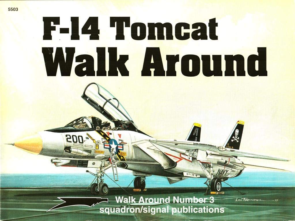 F14 Tomcat Walk Around (Walk Around No. 3),Used