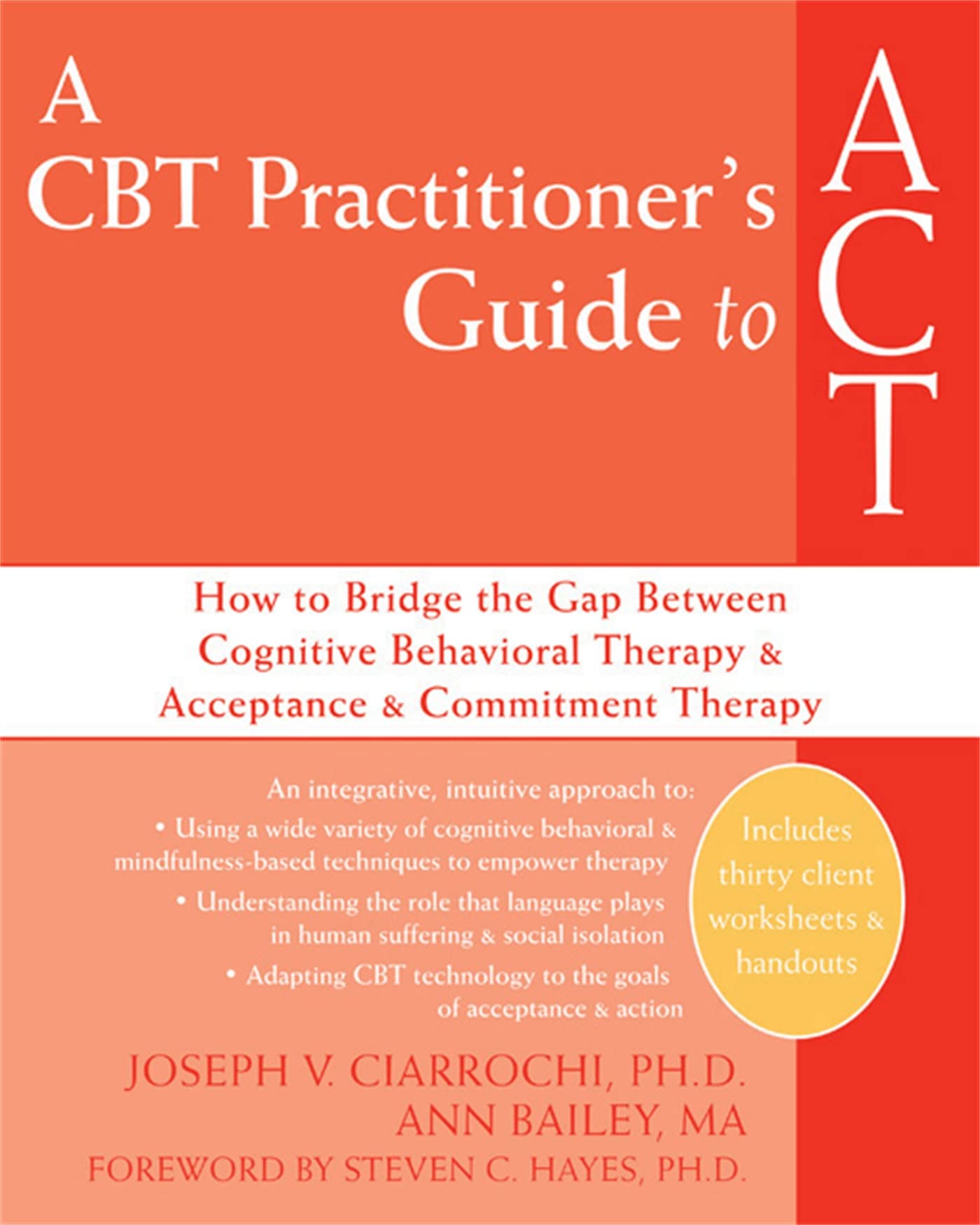 A Cbt Practitioner'S Guide To Act: How To Bridge The Gap Between Cognitive Behavioral Therapy And Acceptance And Commitment Ther
