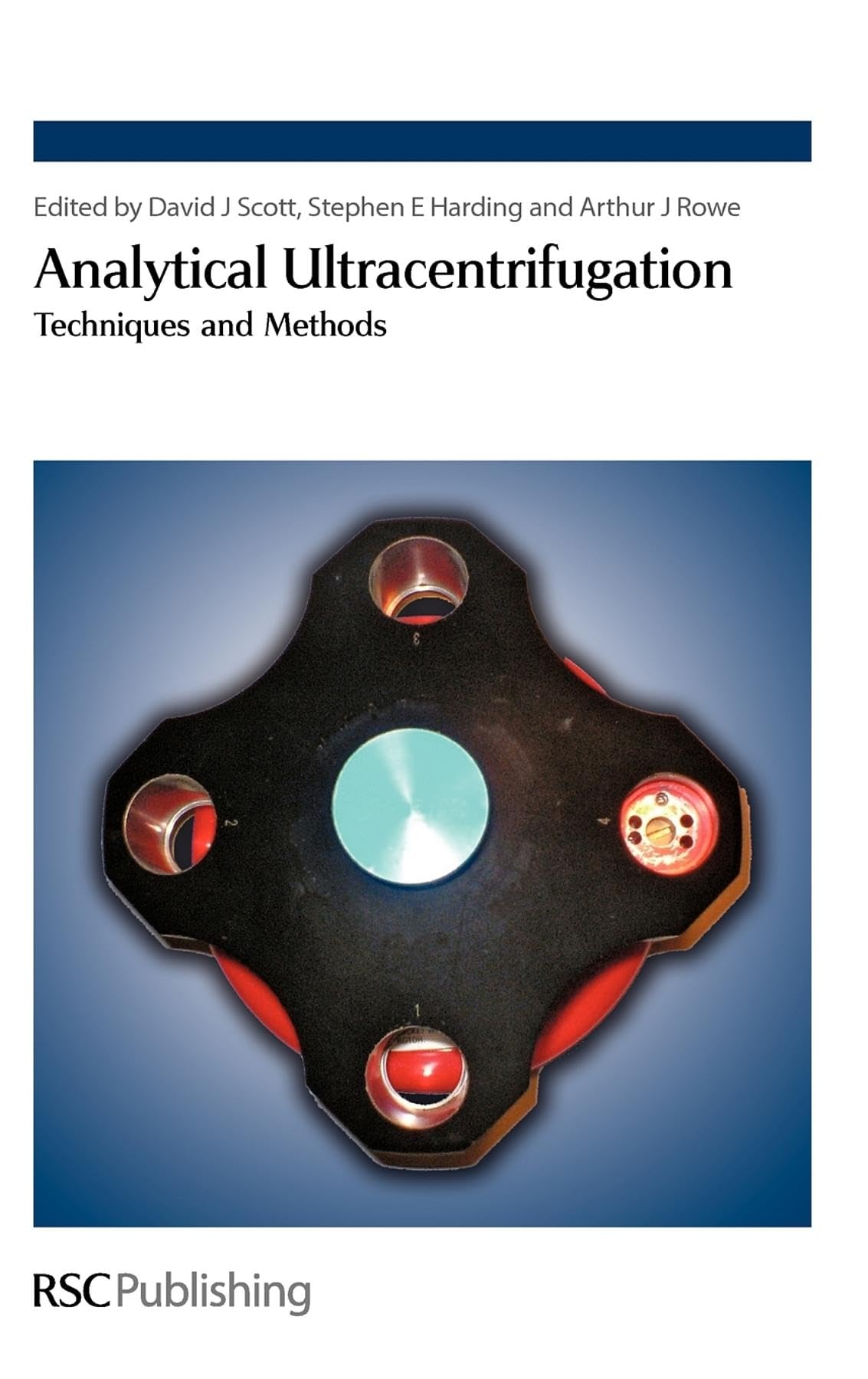 Analytical Ultracentrifugation: Techniques And Methods,Used