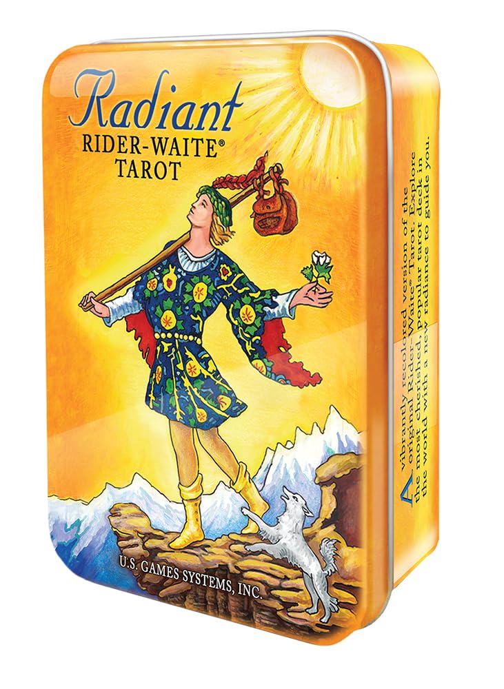 Radiant RiderWaite? Tarot in a Tin,New