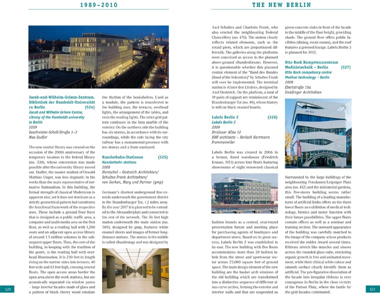 Berlin The Architecture Guide (Architecture Guides),Used