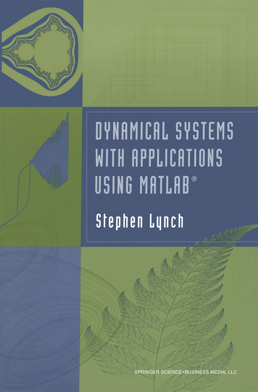 Dynamical Systems With Applications Using Matlab,Used