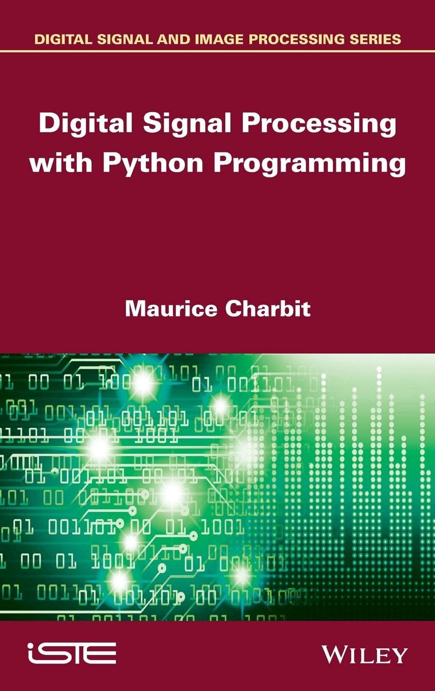 Digital Signal Processing (DSP) with Python Programming,Used
