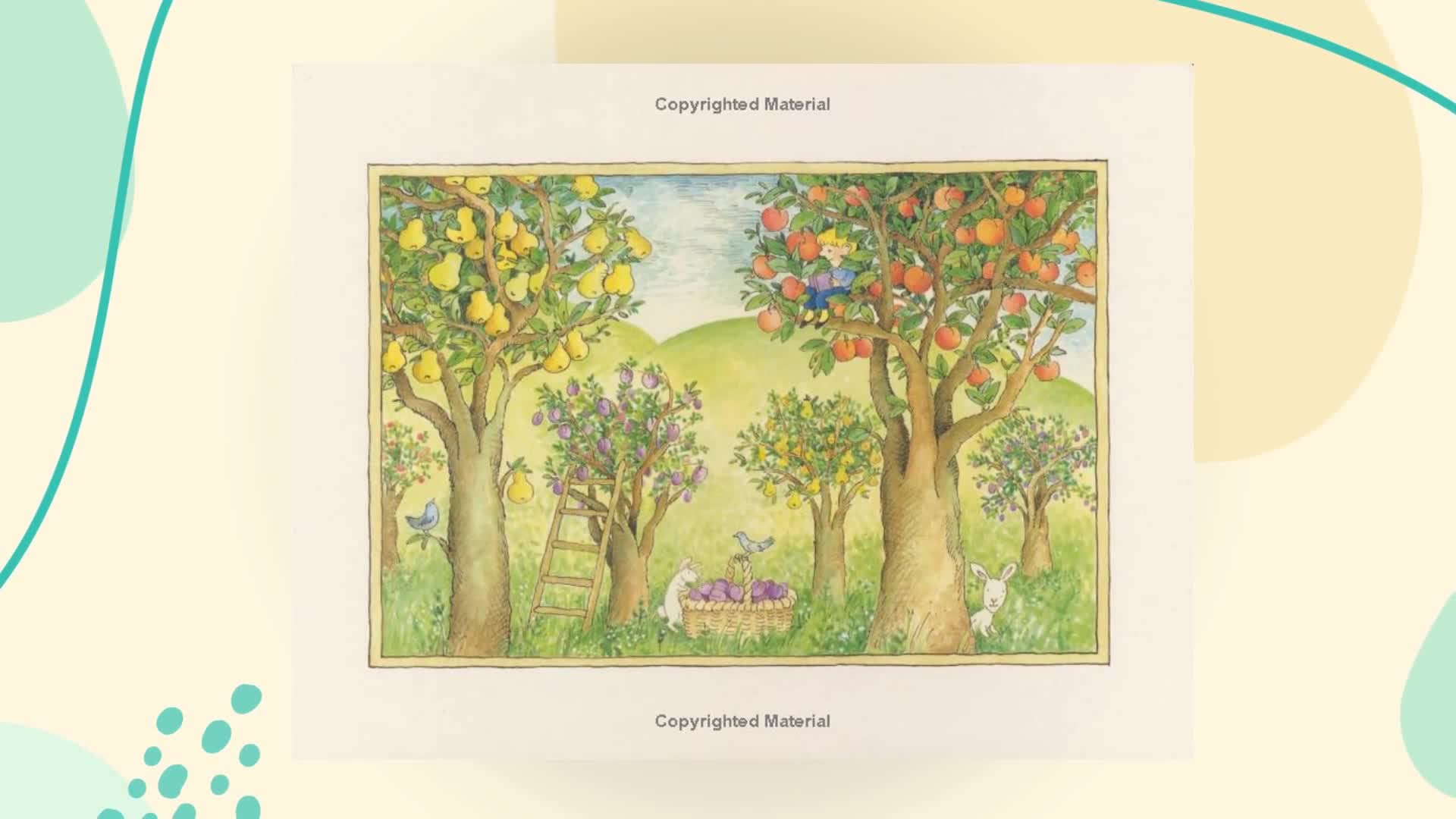 Each Peach Pear Plum,Used