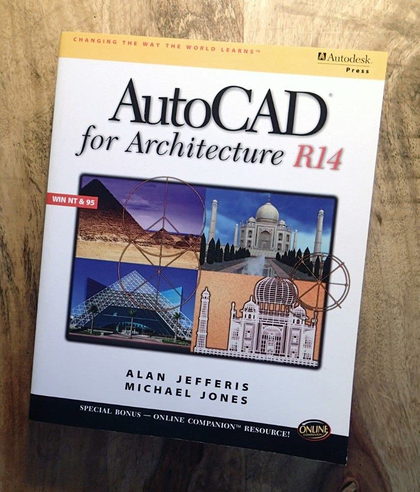 AutoCAD for Architecture R14,Used