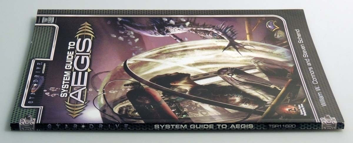 System Guide to Aegis (Alternity SciFi Roleplaying, Star Drive Setting),Used
