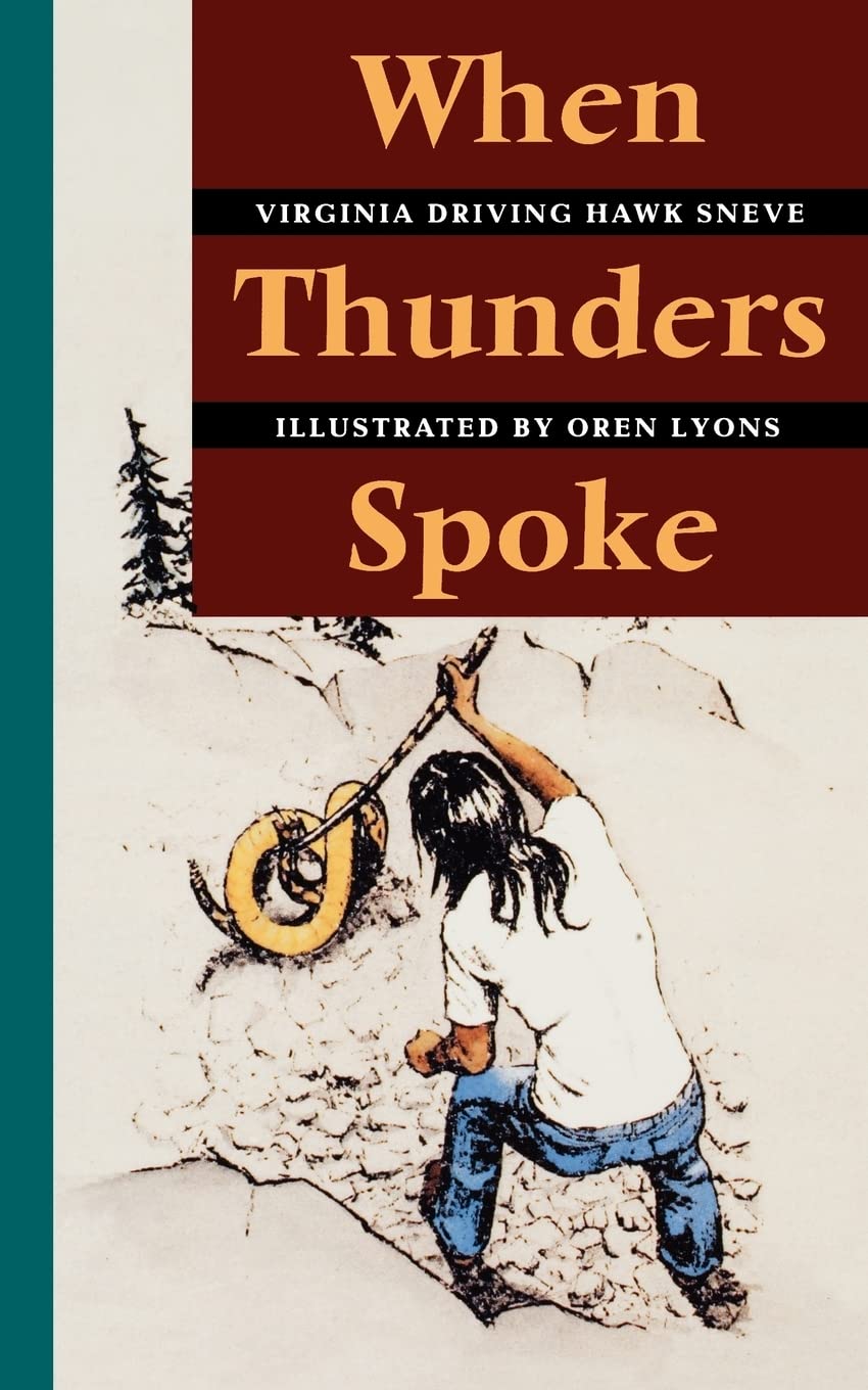 When Thunders Spoke,New