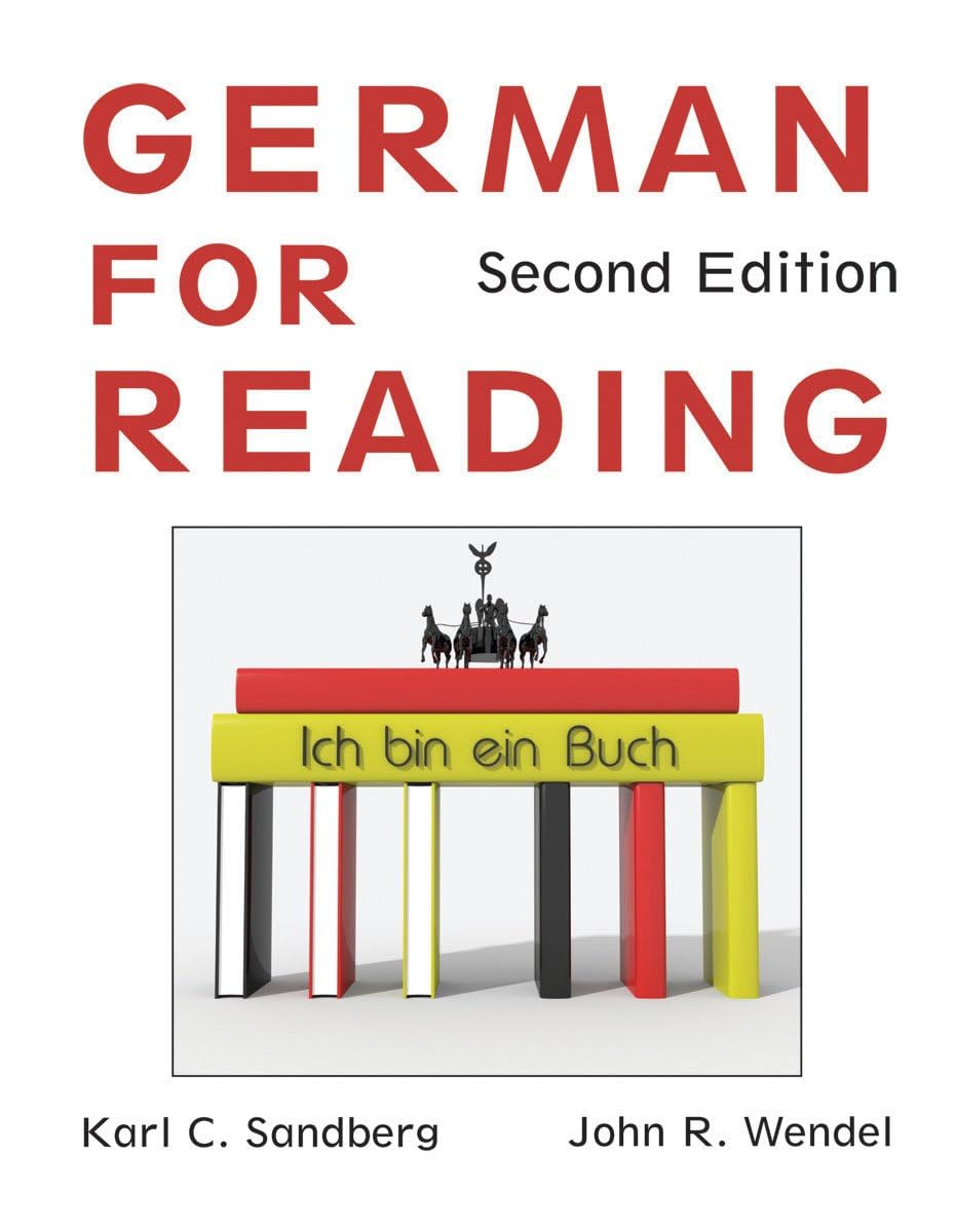 German For Reading(Second Edition),New