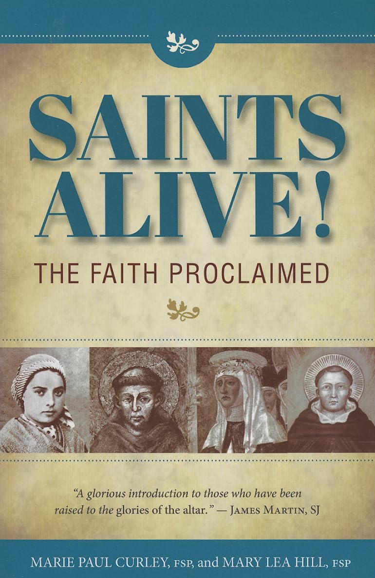 Saints Alive Faith Proclaim,Used