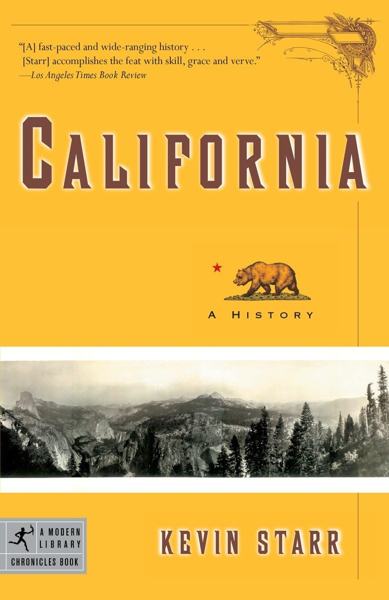 California: A History (Modern Library Chronicles),Used
