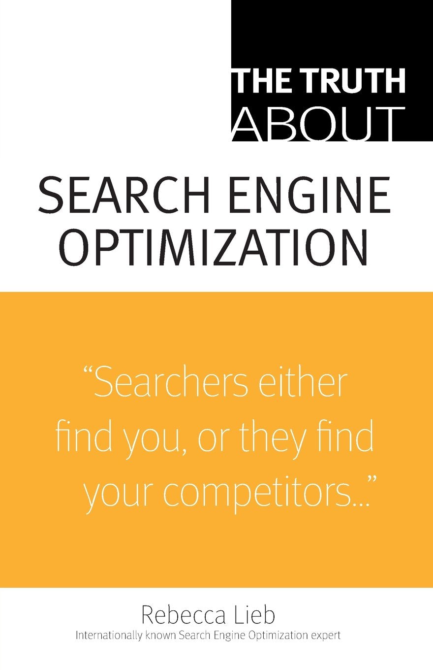 The Truth About Search Engine Optimization,Used