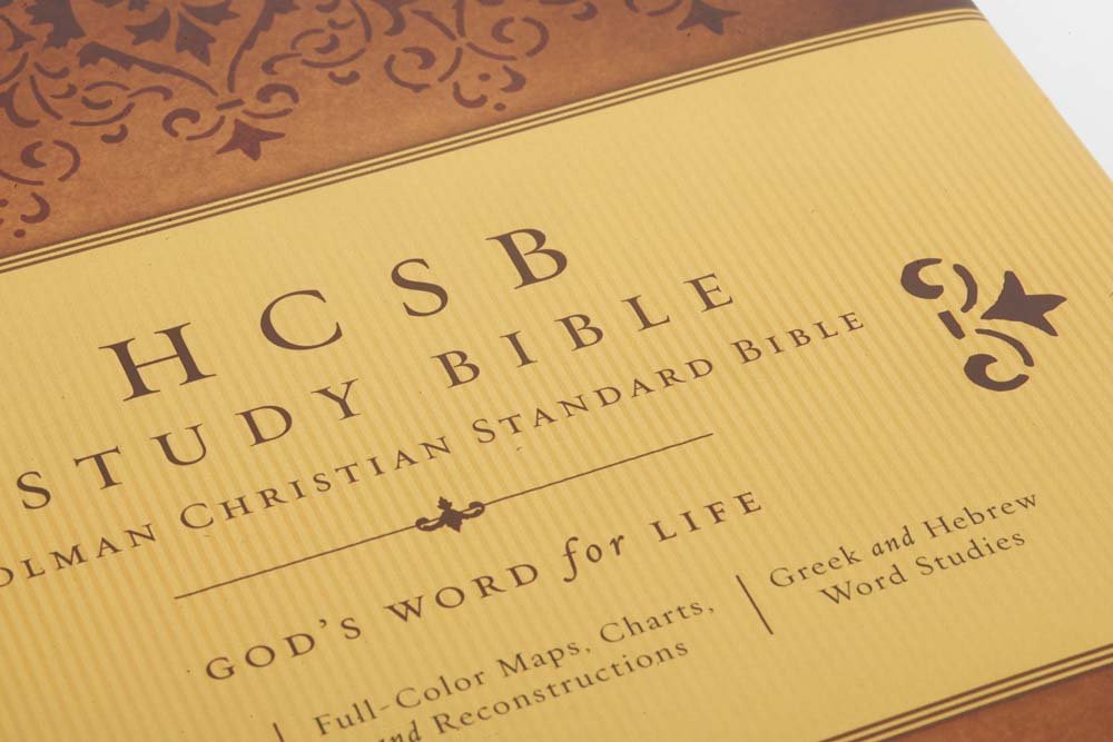 HCSB Study Bible, Jacketed Hardcover,New