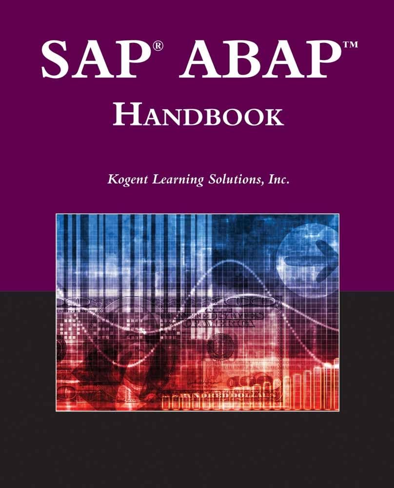 SAP ABAP Handbook (Jones and Bartlett Publishers SAP Book),New
