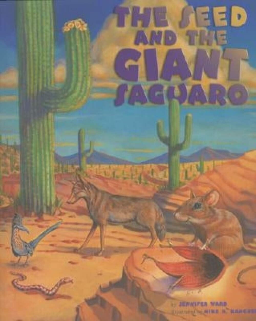 The Seed & the Giant Saguaro,Used