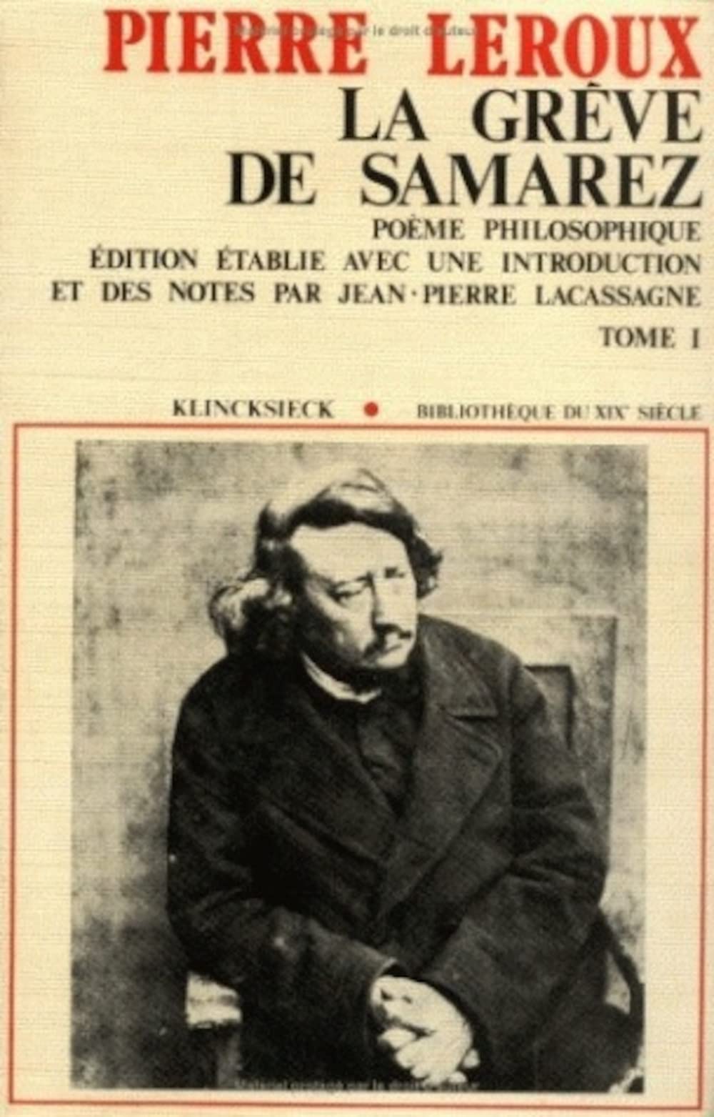 La Greve de Samarez: Poeme Philosophique (Bibliotheque Du Xixe Siecle) (Volume 9) (French Edition),New