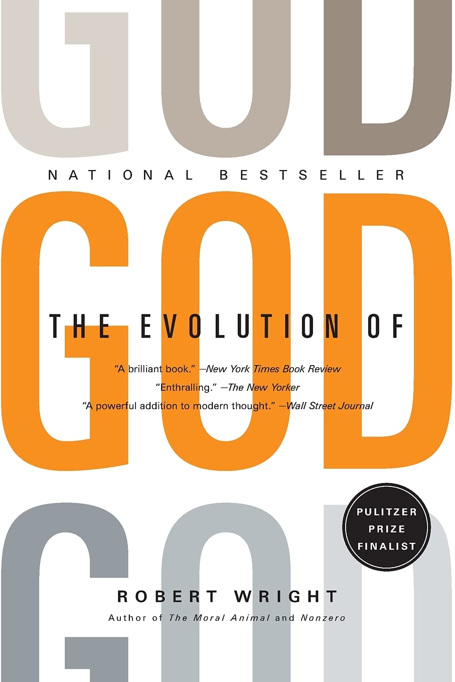 The Evolution of God (Back Bay Readers' Pick),Used