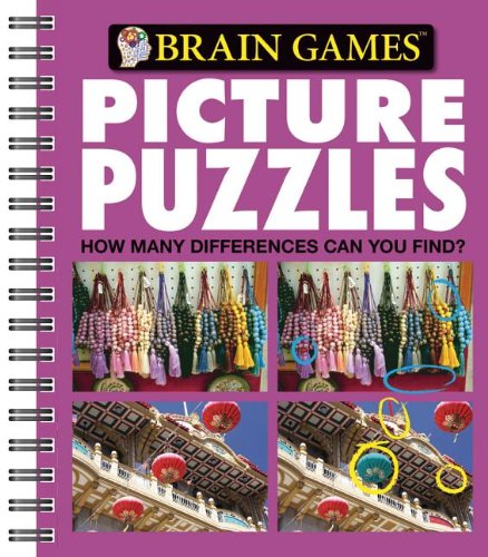 Brain Games Picture Puzzles #3: How Many Differences Can You Find? (Volume 3),Used
