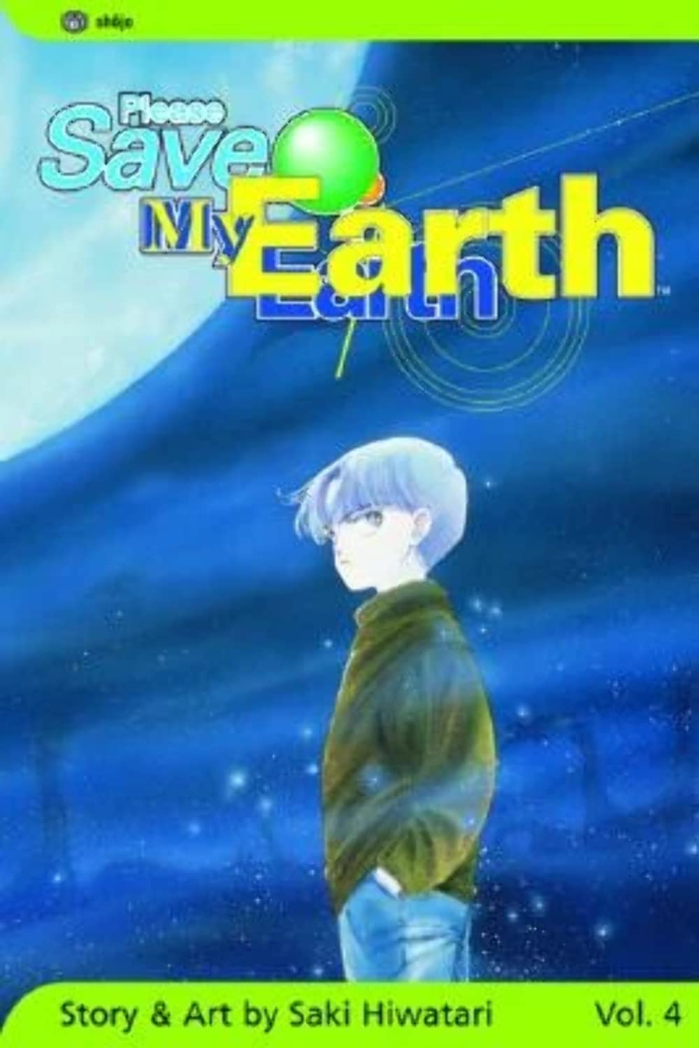 Please Save My Earth, Vol. 4 (4),Used