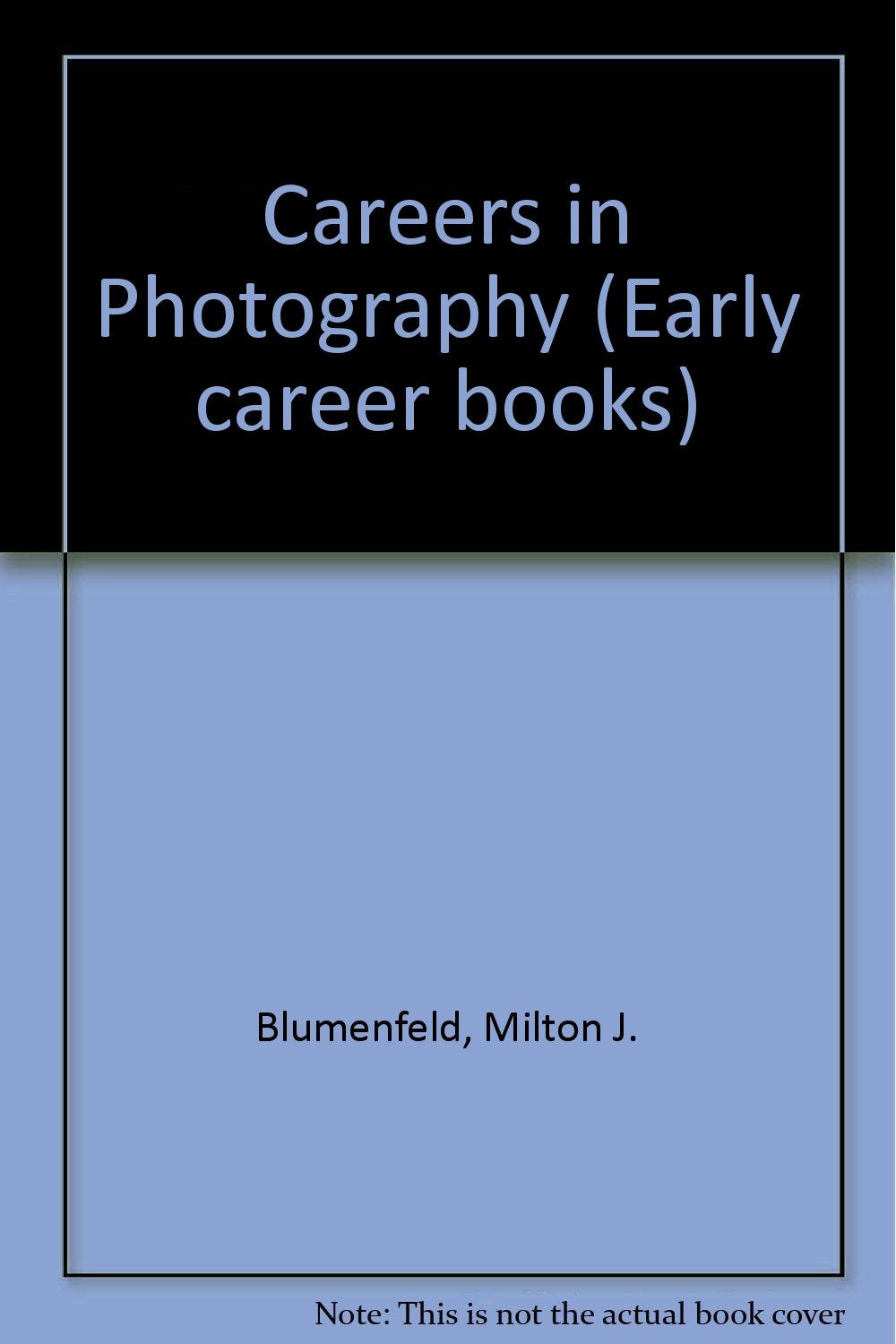 Careers in Photography (An Early Career Book),Used