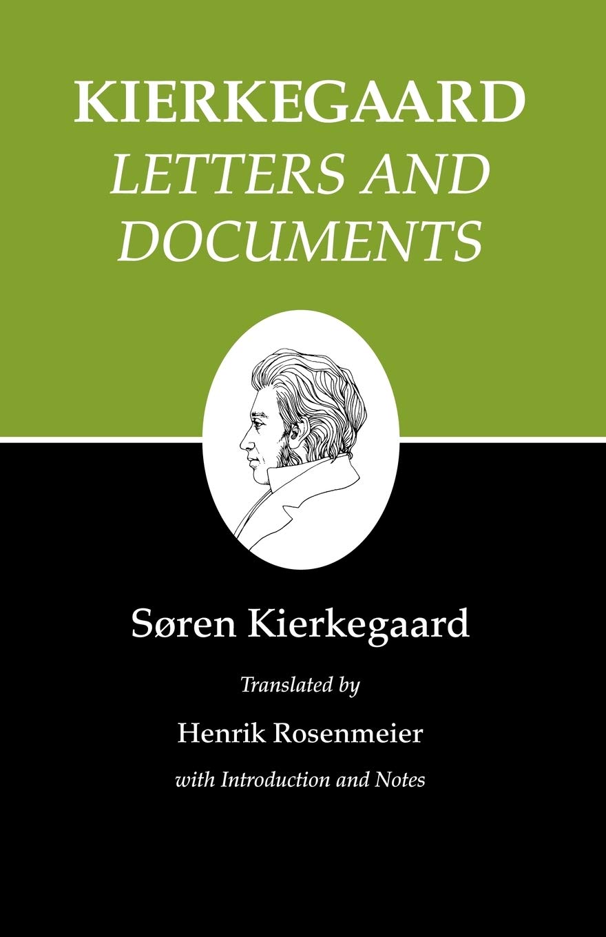 Letters And Documents (Kierkegaard'S Writings, 25),Used