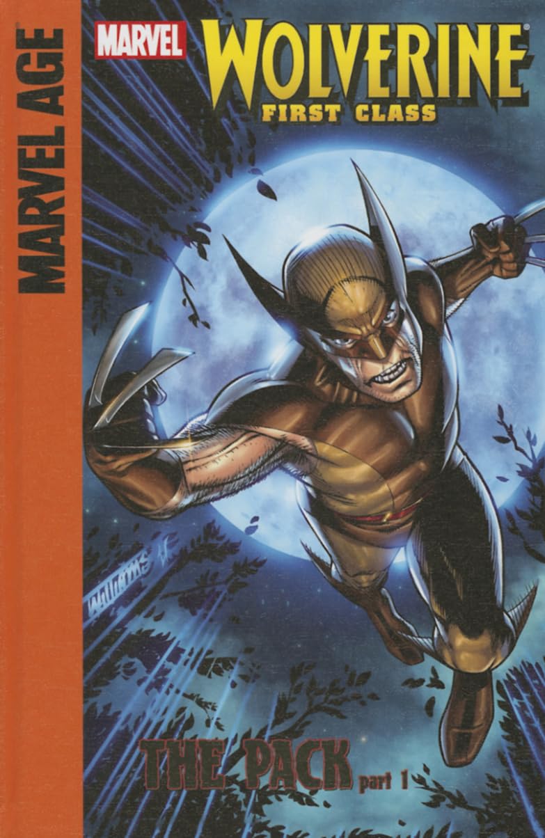 Marvel Age Wolverine First Class 1: The Pack,New