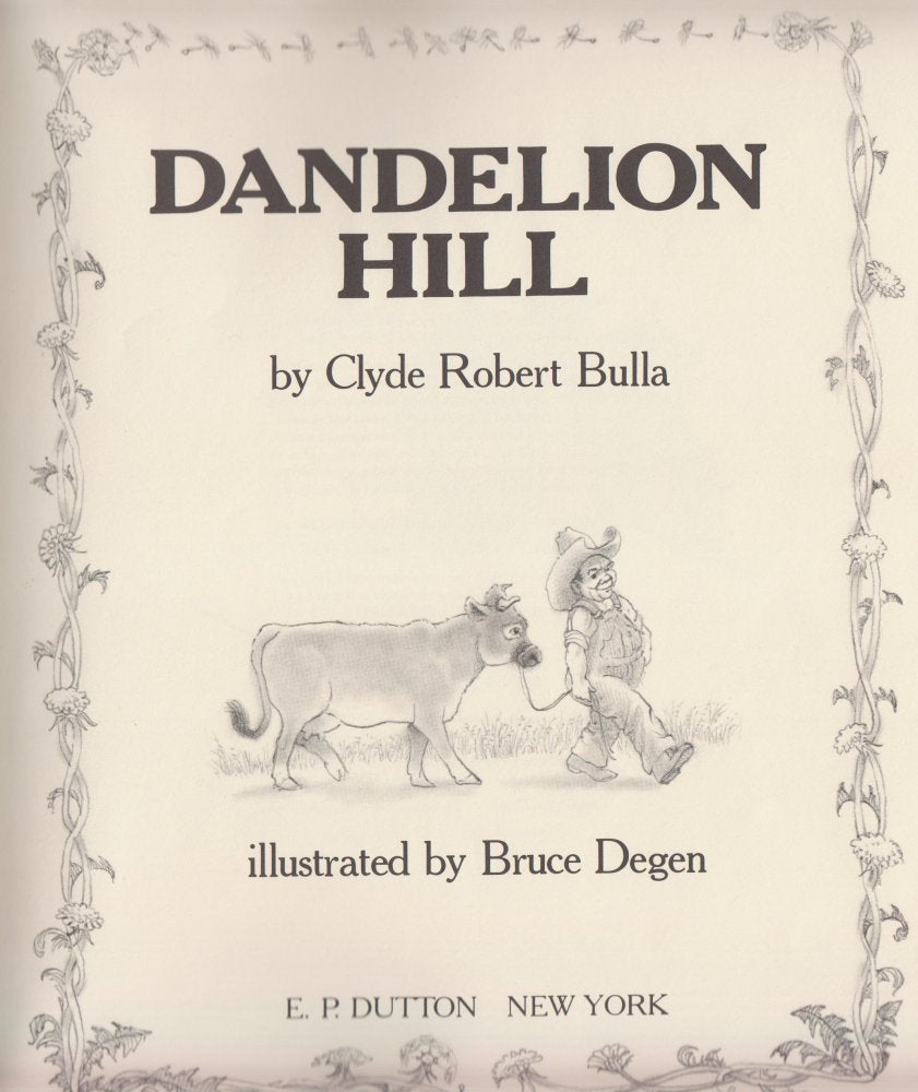 Dandelion Hill,Used