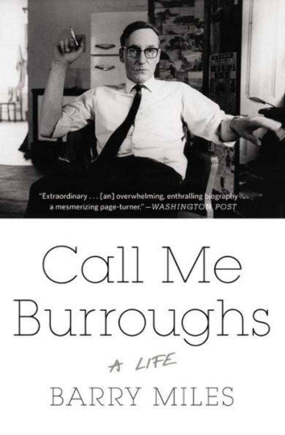 Call Me Burroughs: A Life,Used