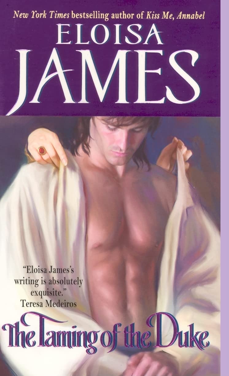 The Taming of the Duke (Essex Sisters, book 3),Used