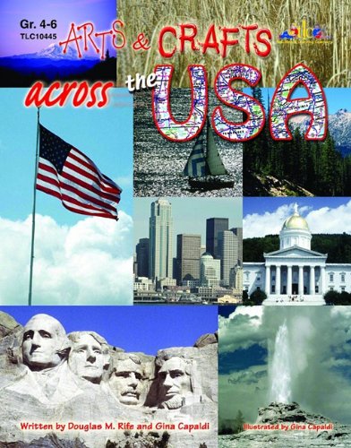 Arts & Crafts Across the U.S.A.,Used