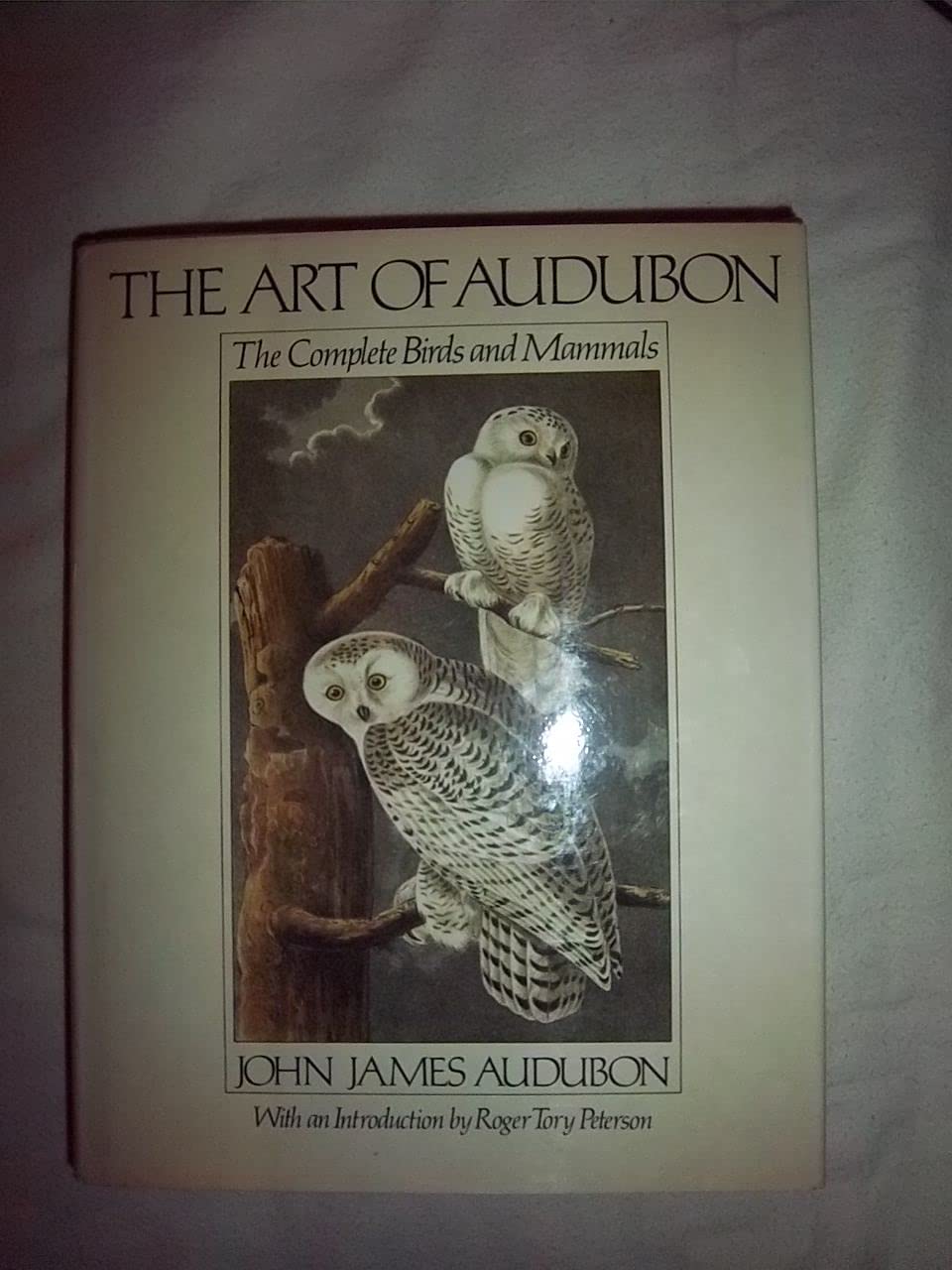 The art of Audubon: The complete birds and mammals,Used