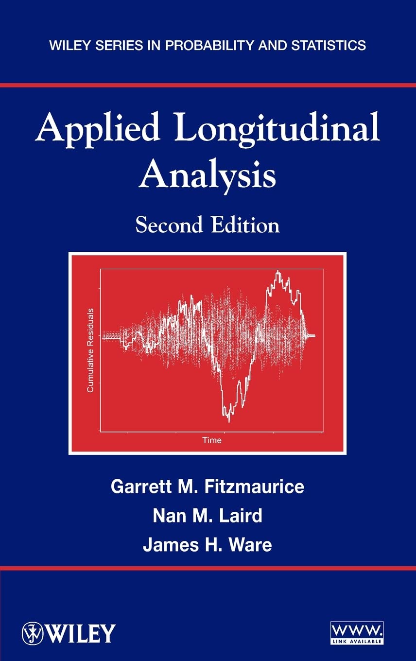 Applied Longitudinal Analysis,New