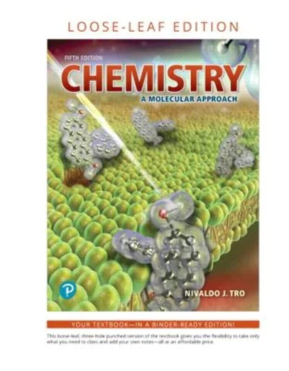 Chemistry: A Molecular Approach (Masteringchemistry),Used