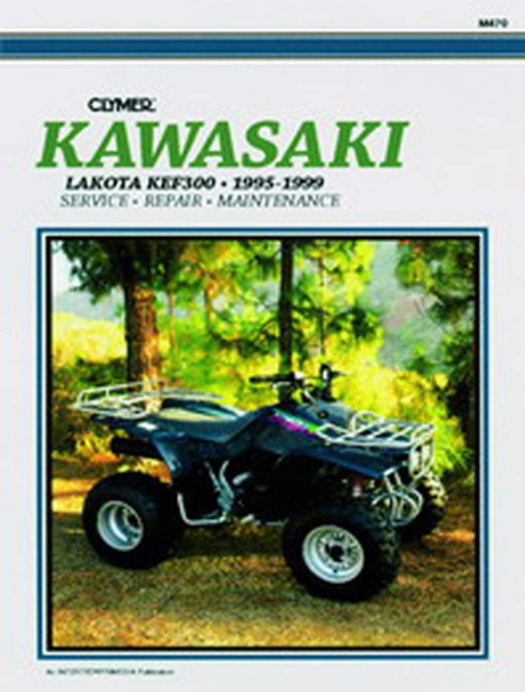 Kawasaki Lakota KEF300 ATV (19951999) Service Repair Manual,Used