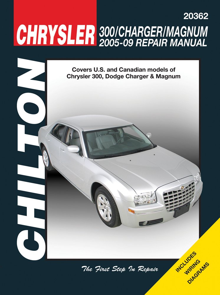 Chrysler 300, Charger and Magnum, 2005 2009 (Chilton's Total Car Care Repair Manual),Used