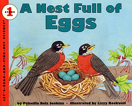 A Nest Full Of Eggs (Let'Sreadandfindout Science, Stage 1),New